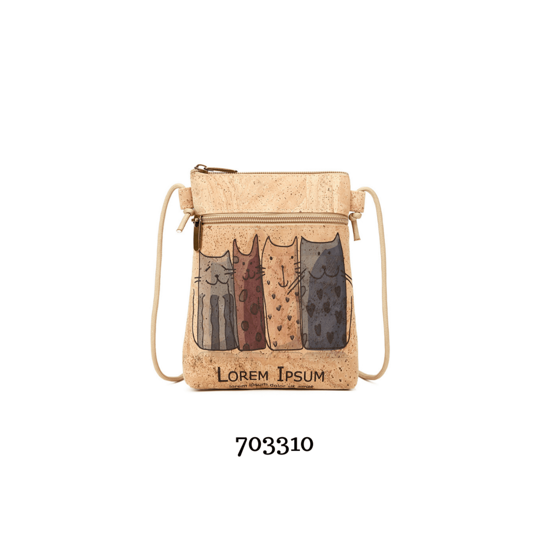 Bolso Bandolera Pequeño - 16